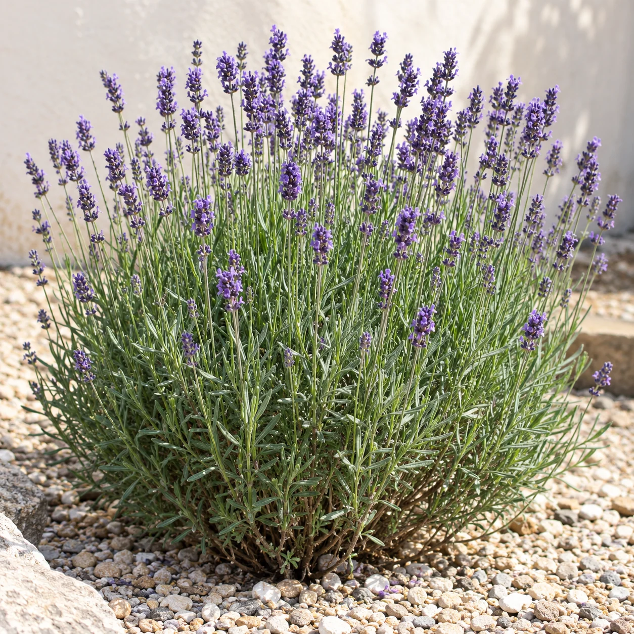 KI-generierte Darstellung: Echter Lavendel (Lavandula angustifolia)